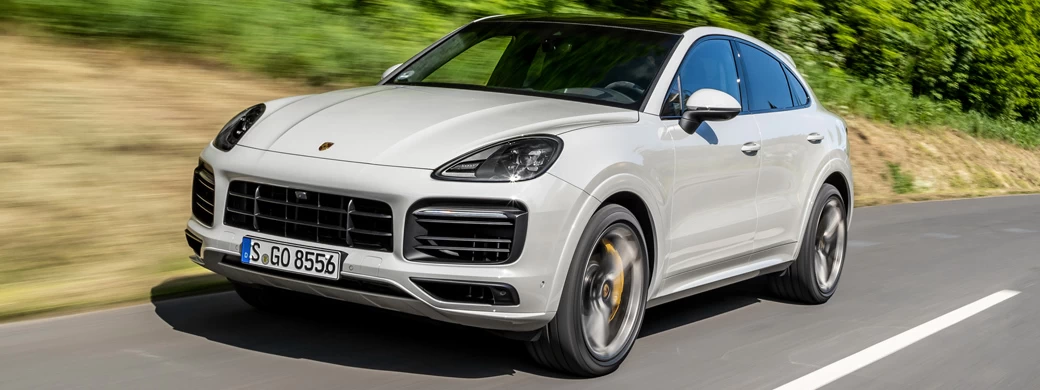 Cars wallpapers Porsche Cayenne S Coupe (Crayon) - 2019 - Car wallpapers