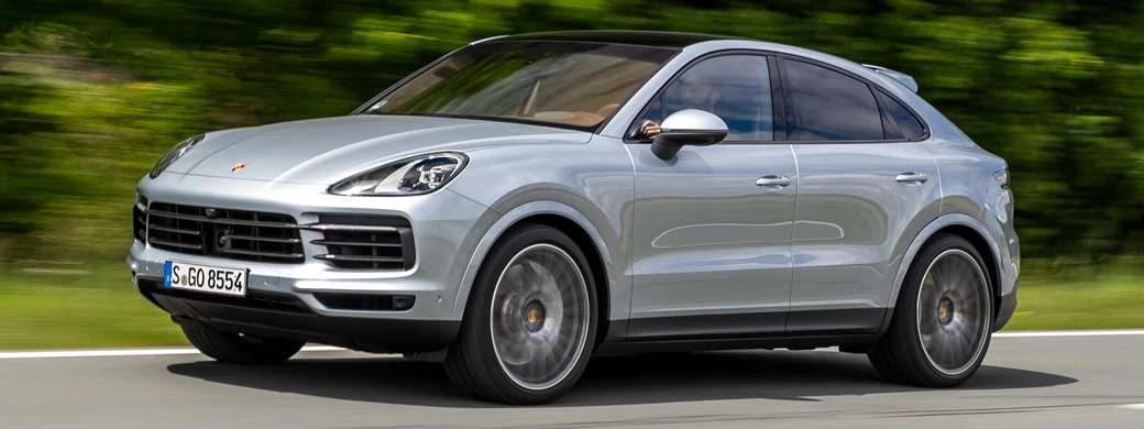 Cars wallpapers Porsche Cayenne S Coupe (Dolomite Silver Metallic) - 2019 - Car wallpapers