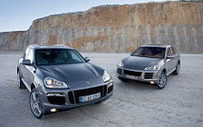 Cars wallpapers Porsche Cayenne - 2007