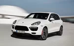 Cars wallpapers Porsche Cayenne Turbo S - 2012