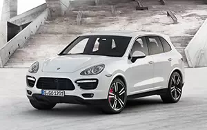Cars wallpapers Porsche Cayenne Turbo S - 2012