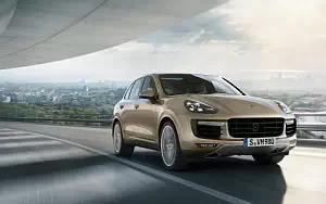 Cars wallpapers Porsche Cayenne Turbo - 2014