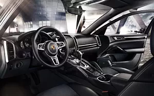 Cars wallpapers Porsche Cayenne Diesel Platinum Edition - 2016