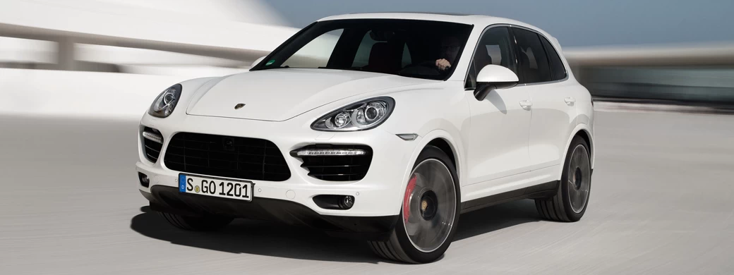 Cars wallpapers Porsche Cayenne Turbo S - 2012 - Car wallpapers