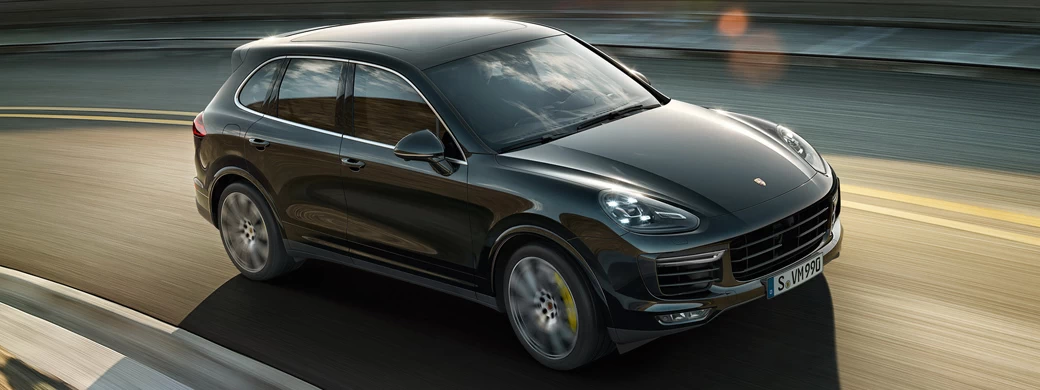 Cars wallpapers Porsche Cayenne Turbo S - 2015 - Car wallpapers