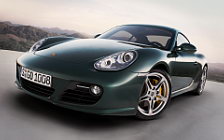 Cars wallpapers Porsche Cayman S - 2009