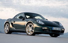 Cars wallpapers Porsche Cayman S - 2009