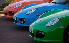 Cars wallpapers Porsche Cayman S - 2009