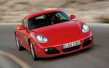 Cars wallpapers Porsche Cayman - 2009