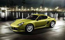 Cars wallpapers Porsche Cayman R - 2011