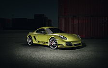 Cars wallpapers Porsche Cayman R - 2011