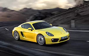 Cars wallpapers Porsche Cayman S - 2013