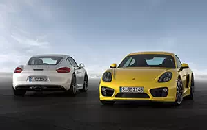 Cars wallpapers Porsche Cayman S - 2013