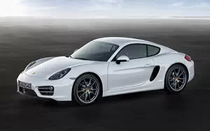 Cars wallpapers Porsche Cayman - 2013