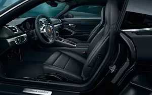 Cars wallpapers Porsche Cayman Black Edition - 2015