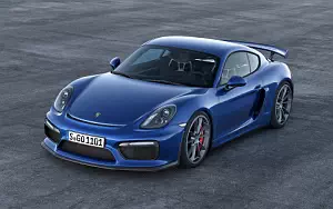 Cars wallpapers Porsche Cayman GT4 - 2015