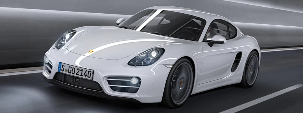 Cars wallpapers Porsche Cayman - 2013 - Car wallpapers