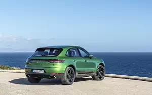 Cars wallpapers Porsche Macan (Mamba Green Metallic) - 2018