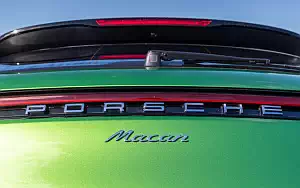 Cars wallpapers Porsche Macan (Mamba Green Metallic) - 2018