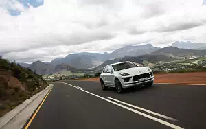 Cars wallpapers Porsche Macan Turbo (Carrara White Metallic) - 2019