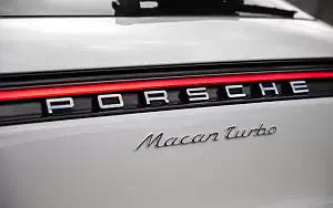 Cars wallpapers Porsche Macan Turbo (Carrara White Metallic) - 2019