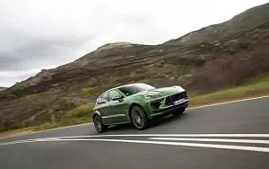 Cars wallpapers Porsche Macan Turbo (Mamba Green Metallic) - 2019