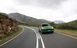 Cars wallpapers Porsche Macan Turbo (Mamba Green Metallic) - 2019