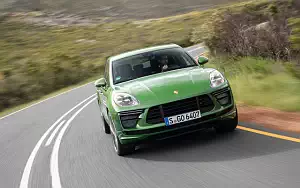 Cars wallpapers Porsche Macan Turbo (Mamba Green Metallic) - 2019