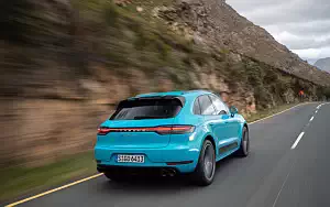 Cars wallpapers Porsche Macan Turbo (Miami Blue) - 2019