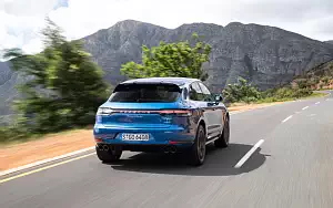 Cars wallpapers Porsche Macan Turbo (Sapphire Blue Metallic) - 2019