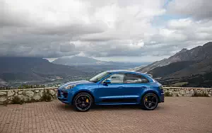 Cars wallpapers Porsche Macan Turbo (Sapphire Blue Metallic) - 2019