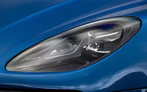 Cars wallpapers Porsche Macan Turbo (Sapphire Blue Metallic) - 2019