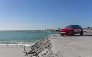 Cars wallpapers Porsche Macan GTS (Carmine Red) - 2020