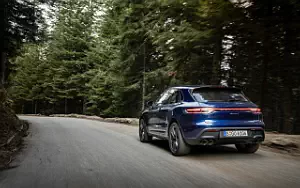 Cars wallpapers Porsche Macan T (Gentian Blue Metallic) - 2022