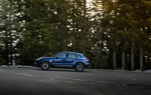 Cars wallpapers Porsche Macan T (Gentian Blue Metallic) - 2022