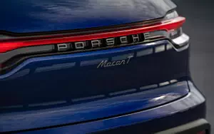 Cars wallpapers Porsche Macan T (Gentian Blue Metallic) - 2022