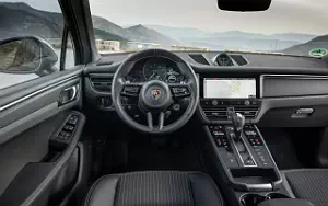 Cars wallpapers Porsche Macan T (Gentian Blue Metallic) - 2022