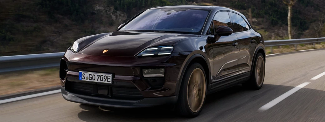 Cars wallpapers Porsche Macan 4 (Copper Ruby Metallic) - 2024 - Car wallpapers