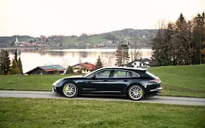 Cars wallpapers Porsche Panamera Turbo S E-Hybrid Sport Turismo (Night Blue Metallic) - 2020