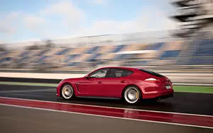 Cars wallpapers Porsche Panamera GTS - 2012