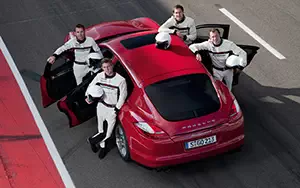 Cars wallpapers Porsche Panamera GTS - 2012