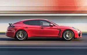 Cars wallpapers Porsche Panamera GTS - 2013