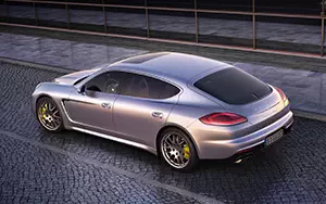 Cars wallpapers Porsche Panamera Turbo Executive - 2013