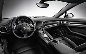 Cars wallpapers Porsche Panamera Turbo S Executive - 2013