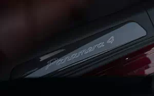 Cars wallpapers Porsche Panamera 4 E-Hybrid SportDesign Package (Cherry Metallic) - 2020