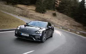 Cars wallpapers Porsche Panamera Turbo S E-Hybrid Executive (Volcano Grey Metallic) - 2020