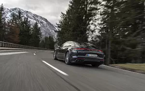 Cars wallpapers Porsche Panamera Turbo S E-Hybrid Executive (Volcano Grey Metallic) - 2020