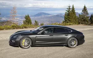 Cars wallpapers Porsche Panamera Turbo S E-Hybrid Executive (Volcano Grey Metallic) - 2020