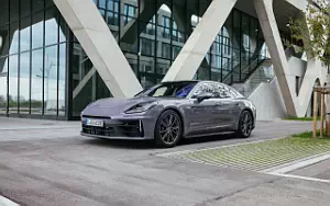 Cars wallpapers Porsche Panamera 4 E-Hybrid (Provence) - 2024