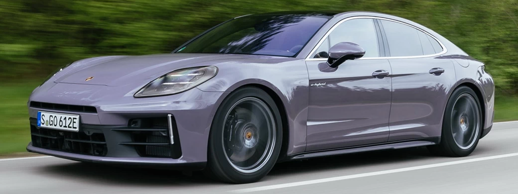 Cars wallpapers Porsche Panamera 4 E-Hybrid (Provence) - 2024 - Car wallpapers